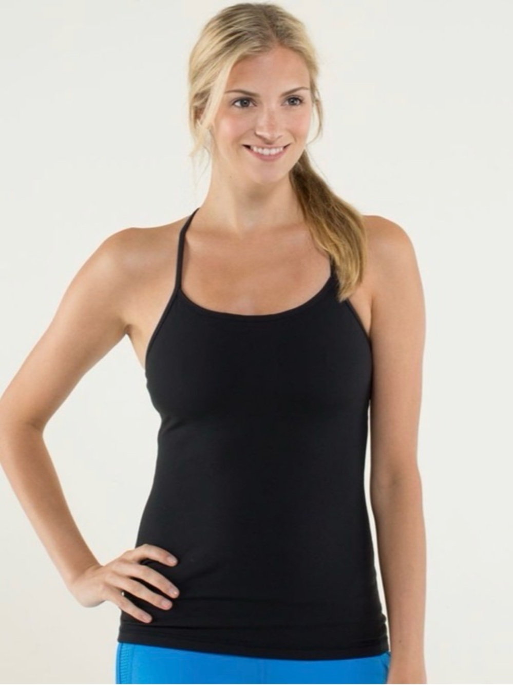 Lululemon Power Y Tank Top Women’s Size 6